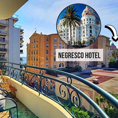 Nestor&Jeeves - Fiora Paradise Terrace - Central - Very Close Sea Nice Dış mekan fotoğraf