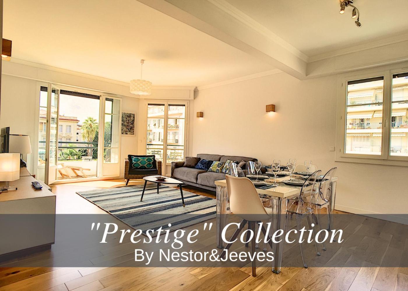 Nestor&Jeeves - Fiora Paradise Terrace - Central - Very Close Sea Nice Dış mekan fotoğraf